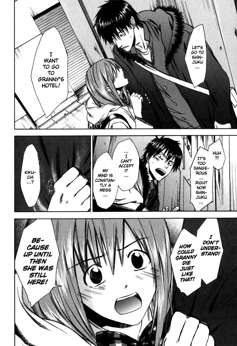 Page 22 Chapter 39 Sensen Spike Hills