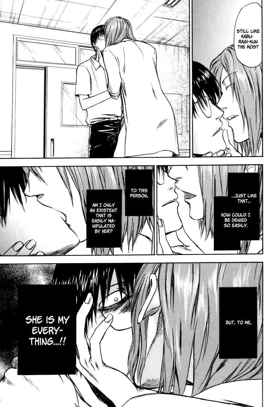 Page 18 Chapter 32 Sensen Spike Hills