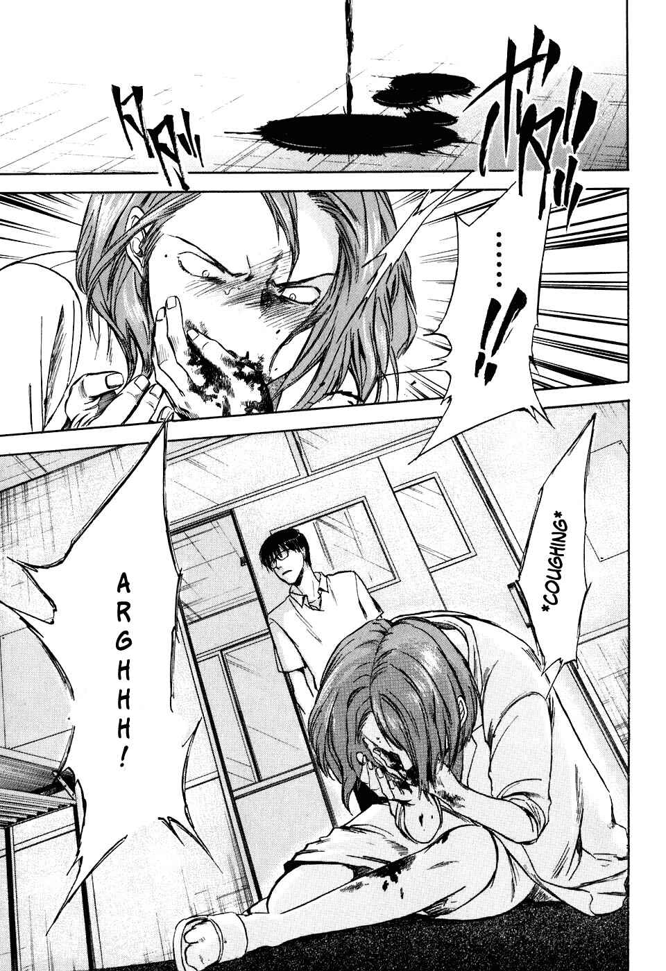Page 20 Chapter 32 Sensen Spike Hills