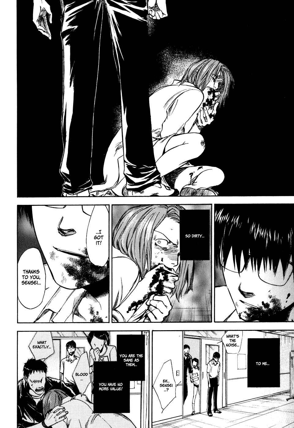 Page 21 Chapter 32 Sensen Spike Hills
