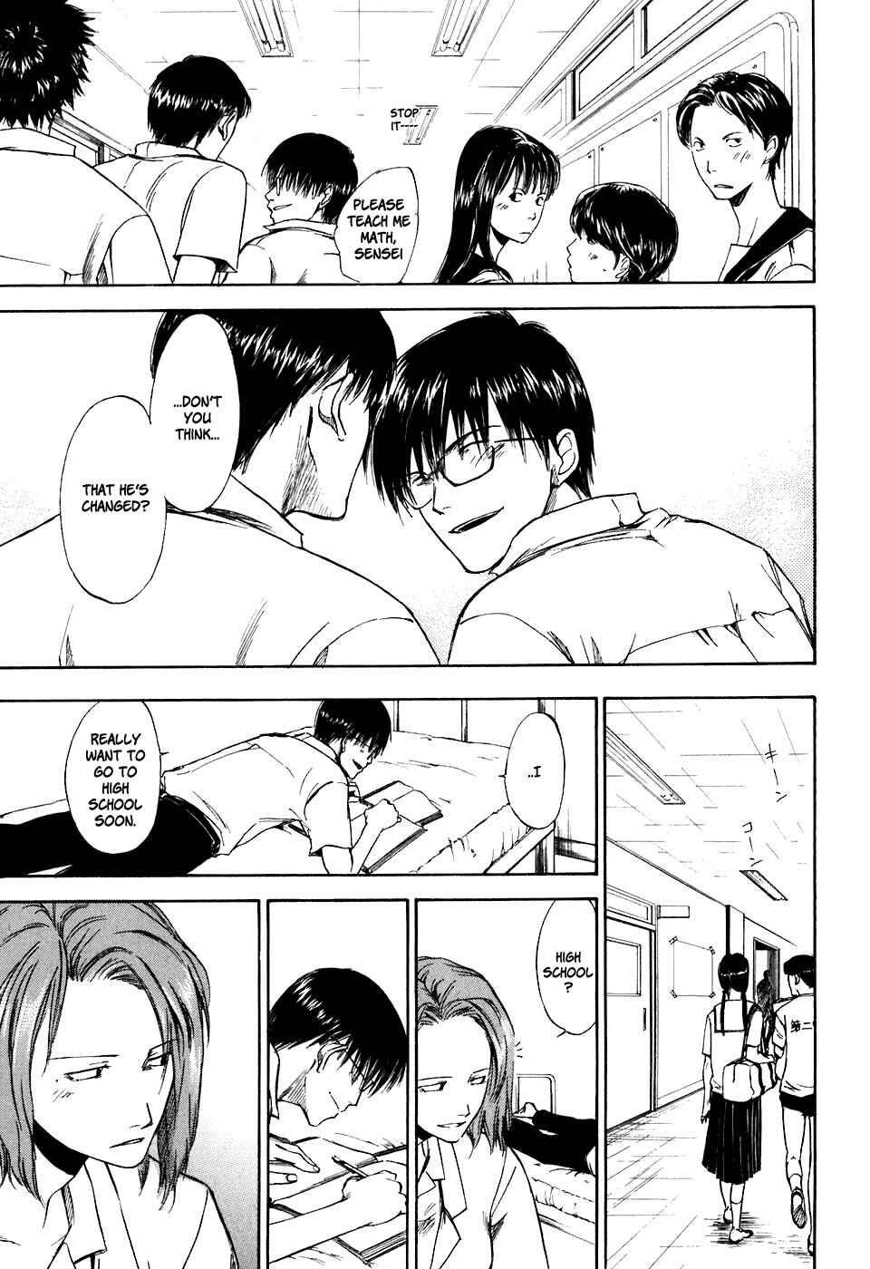 Page 4 Chapter 32 Sensen Spike Hills