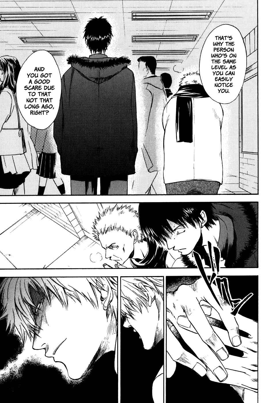 Page 10 Chapter 28 Sensen Spike Hills