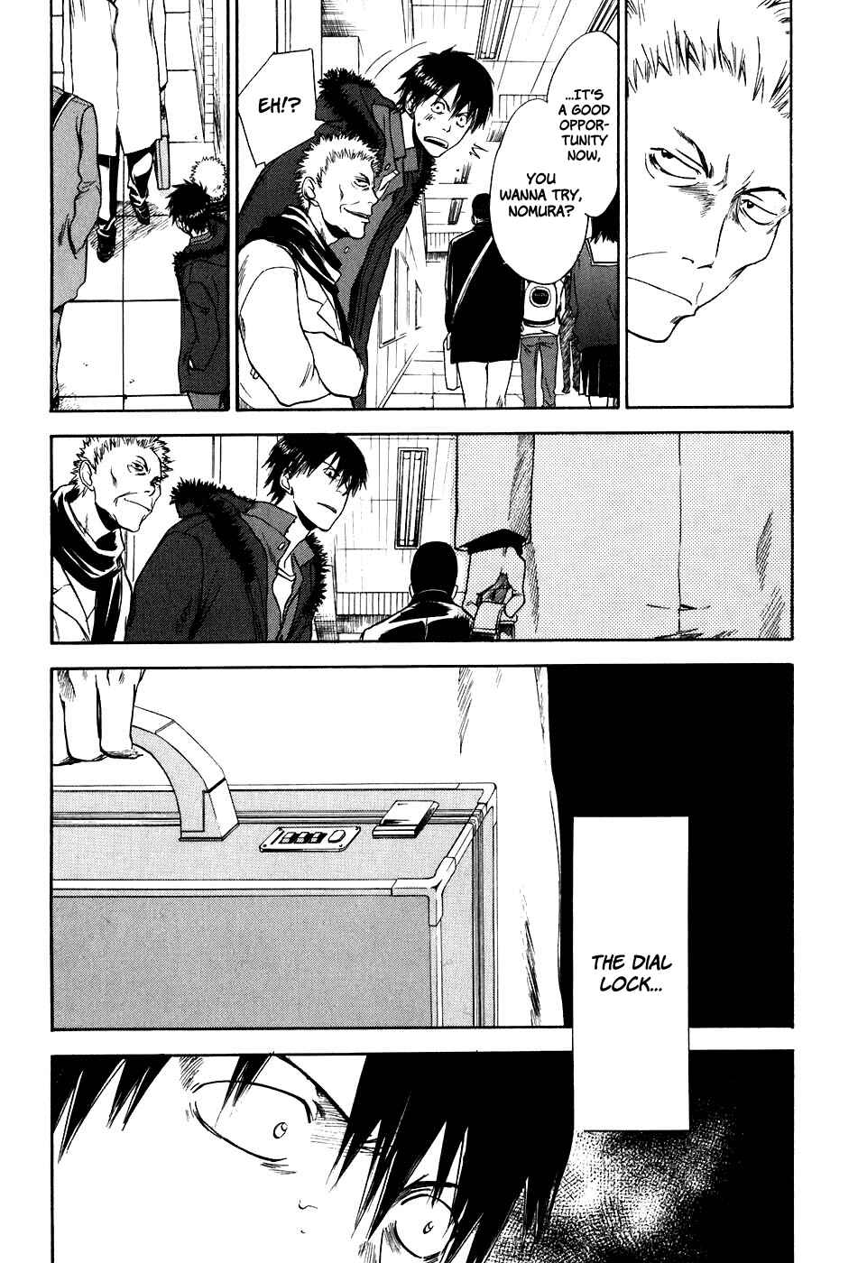 Page 13 Chapter 28 Sensen Spike Hills