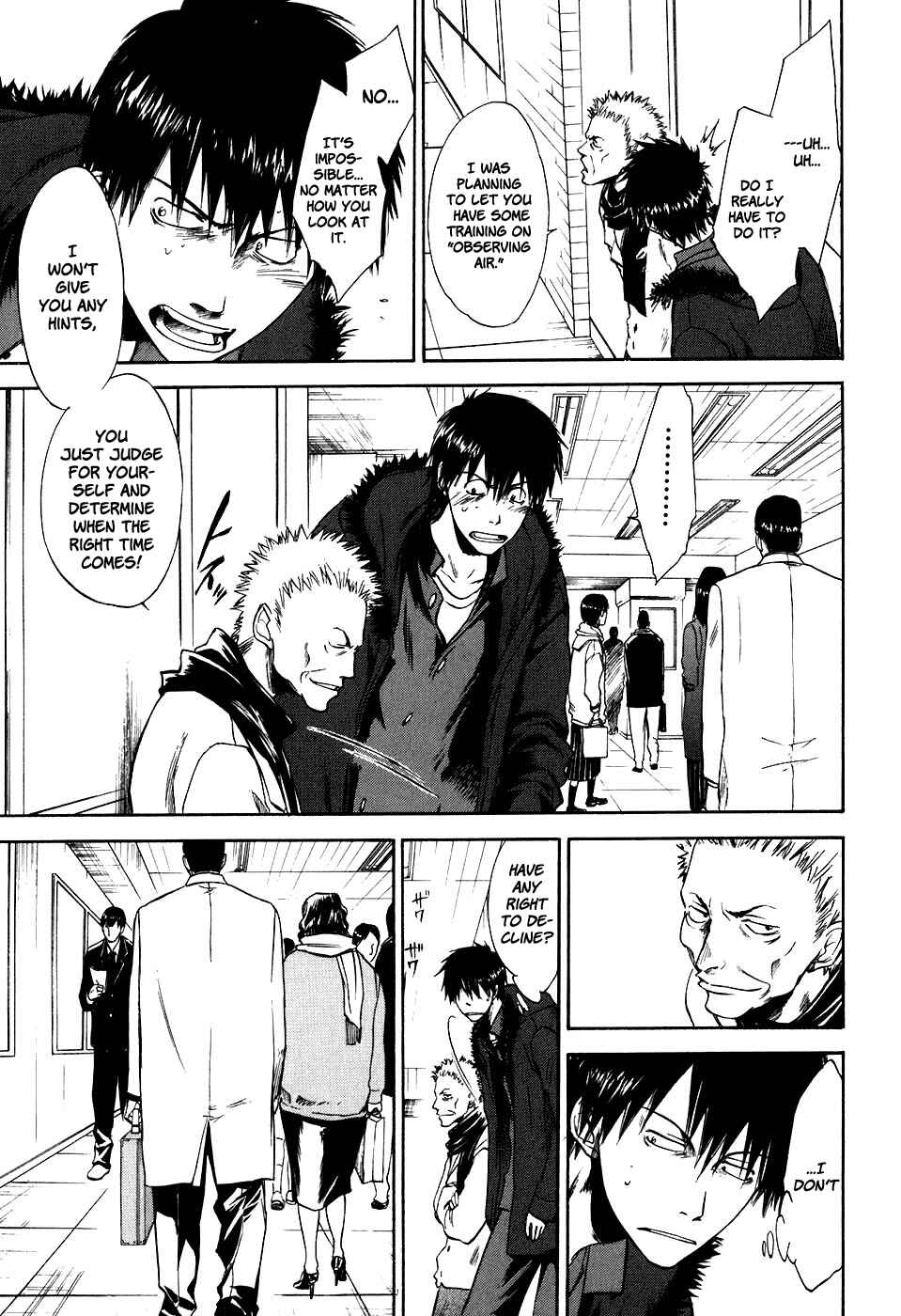 Page 14 Chapter 28 Sensen Spike Hills