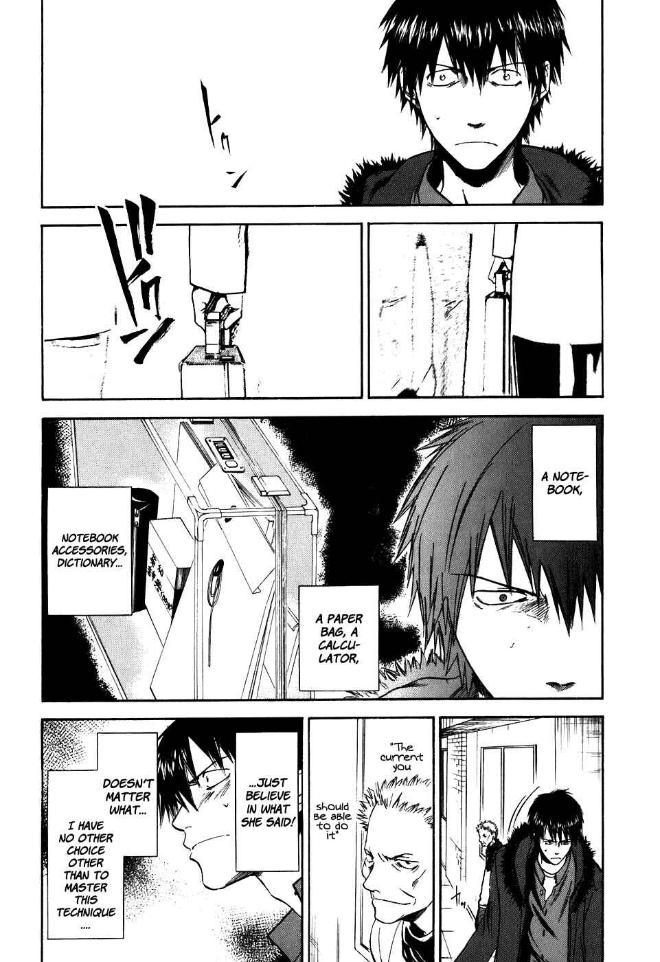 Page 15 Chapter 28 Sensen Spike Hills