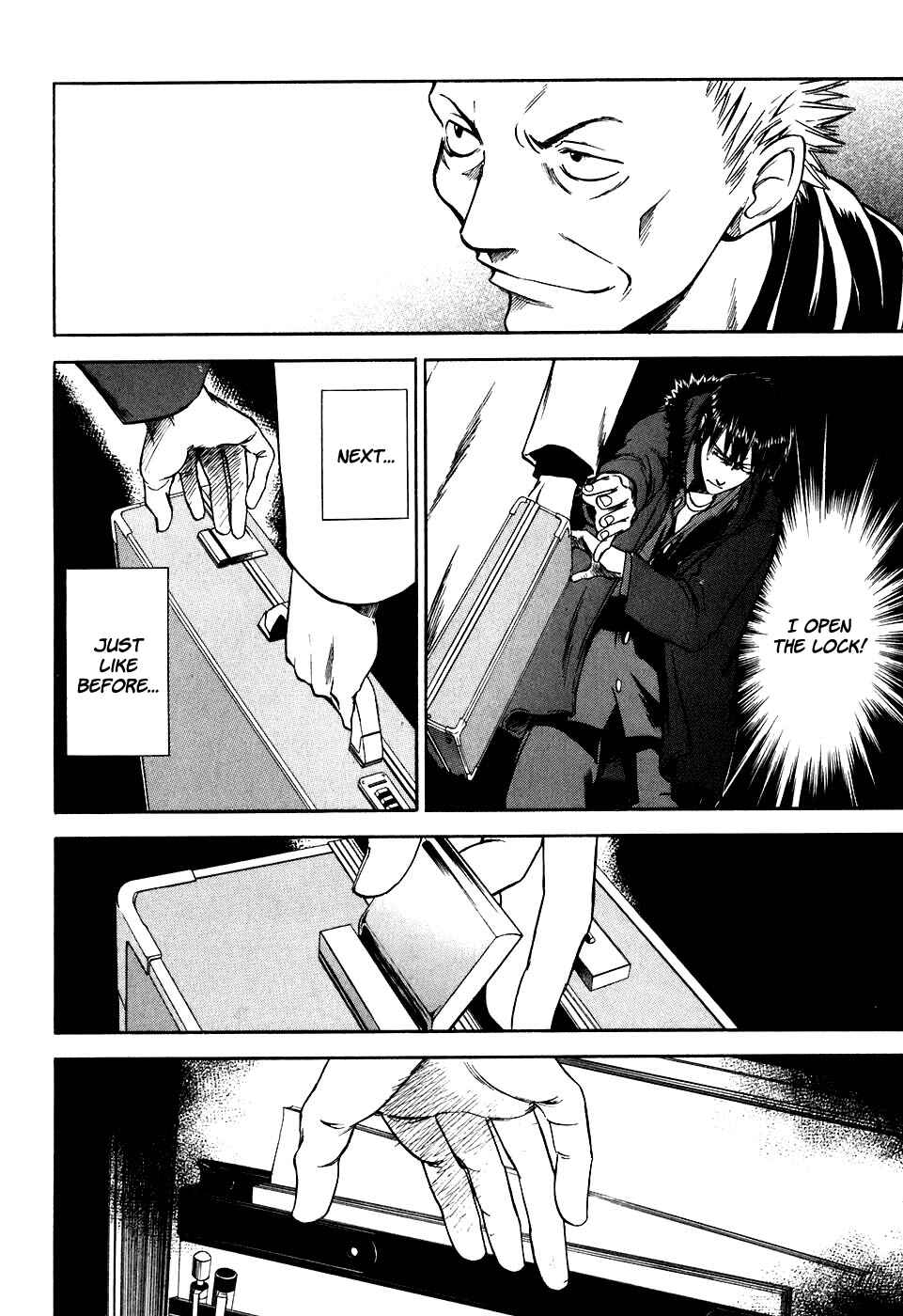 Page 19 Chapter 28 Sensen Spike Hills