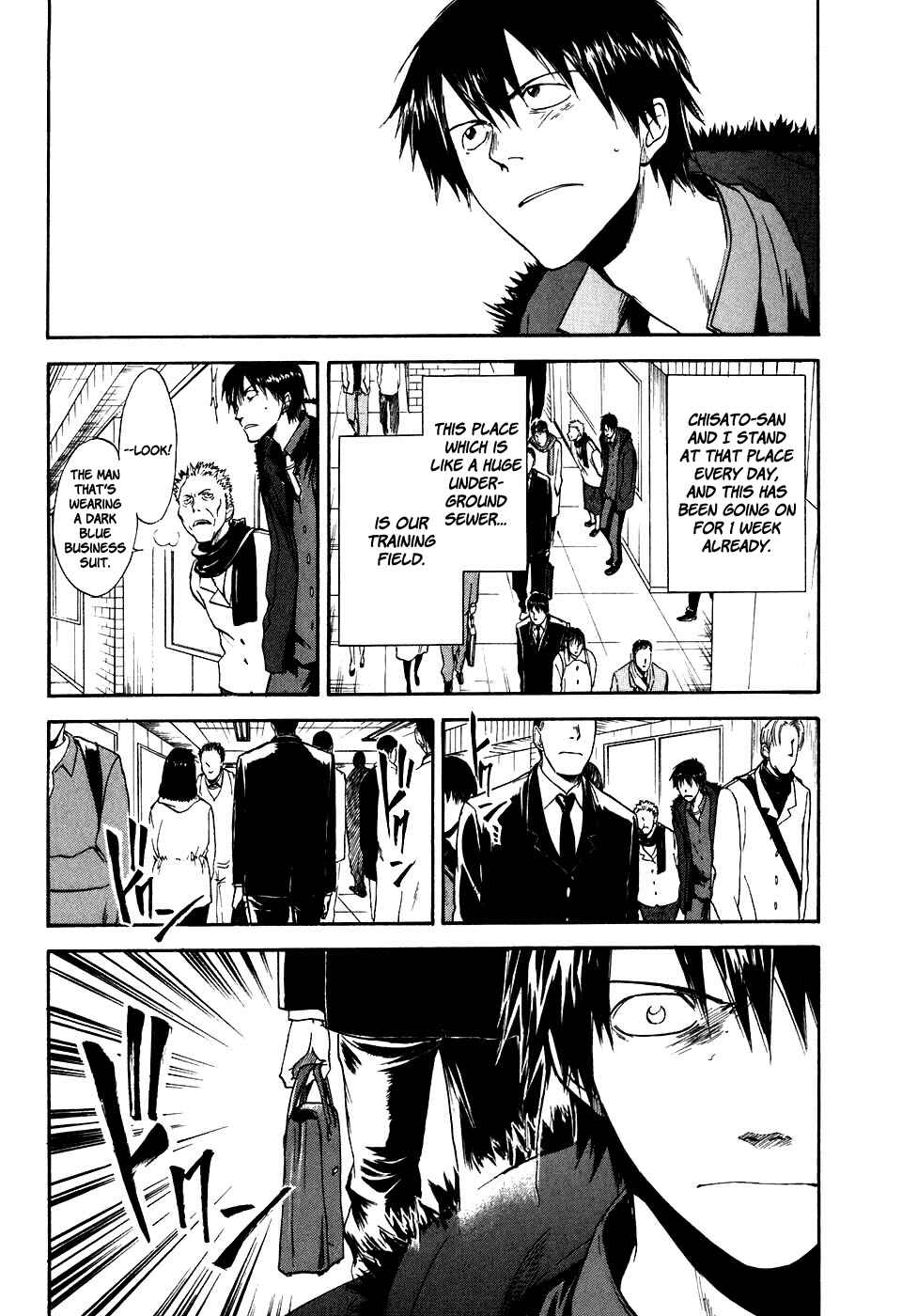 Page 5 Chapter 28 Sensen Spike Hills
