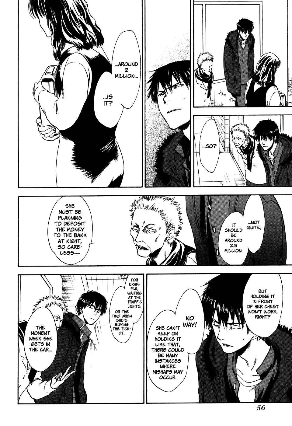 Page 7 Chapter 28 Sensen Spike Hills
