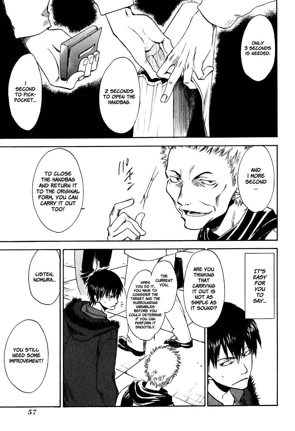 Page 8 Chapter 28 Sensen Spike Hills