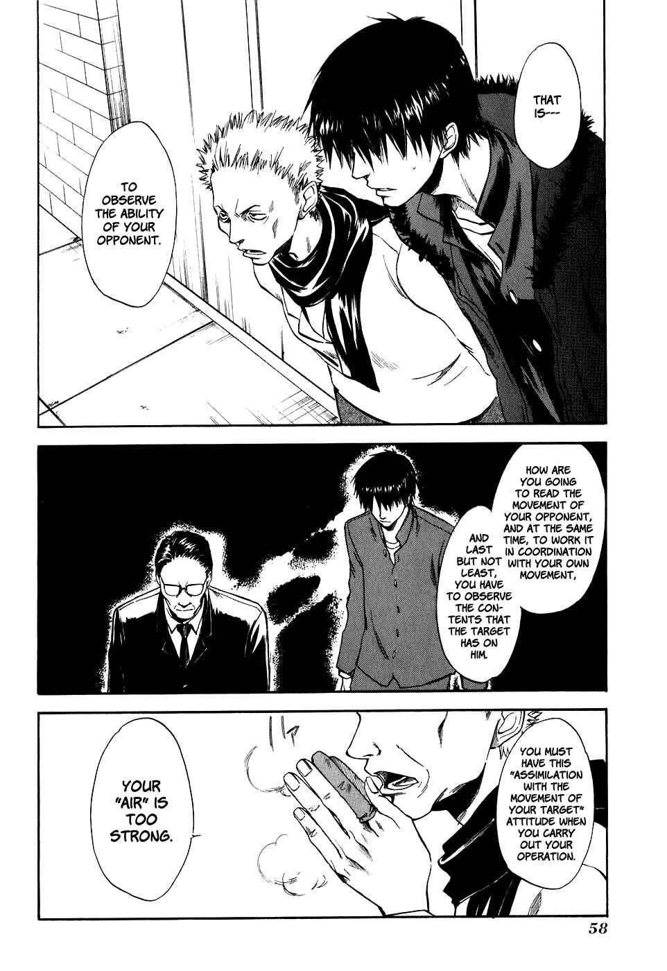 Page 9 Chapter 28 Sensen Spike Hills