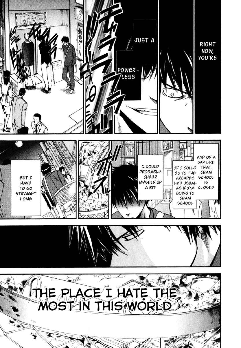 Page 18 Chapter 3 Sensen Spike Hills