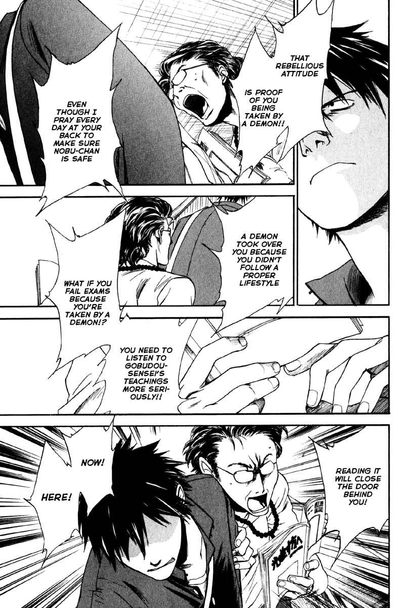 Page 22 Chapter 3 Sensen Spike Hills