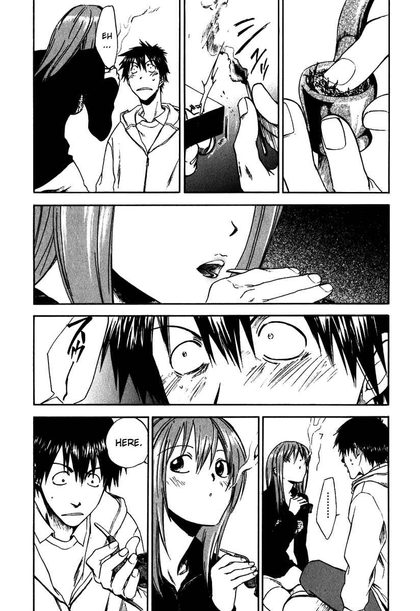 Page 28 Chapter 21 Sensen Spike Hills