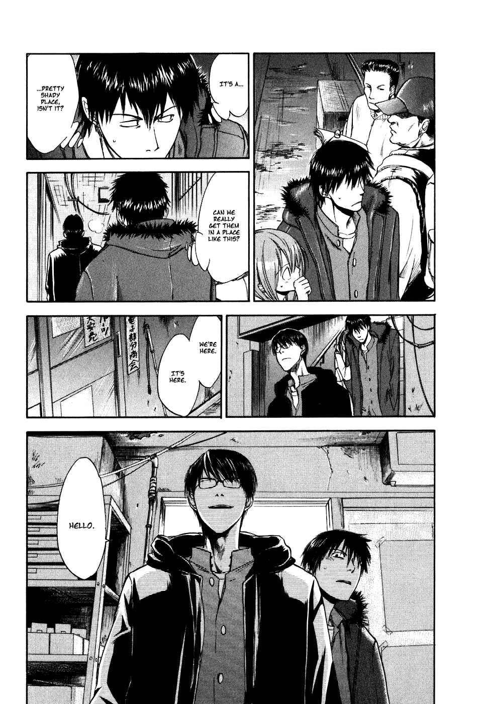 Page 19 Chapter 12 Sensen Spike Hills