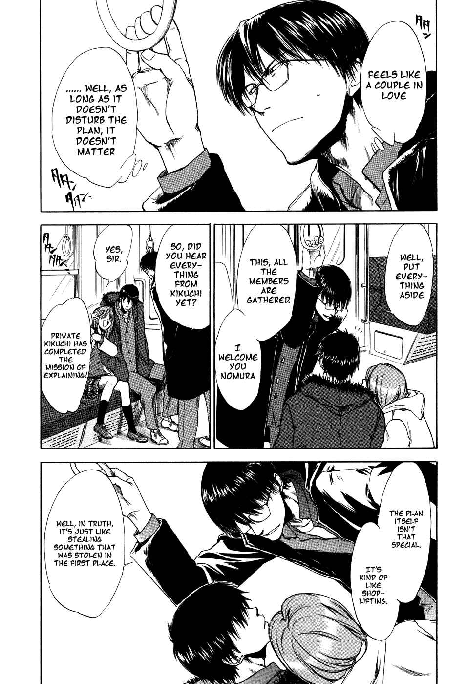 Page 4 Chapter 12 Sensen Spike Hills