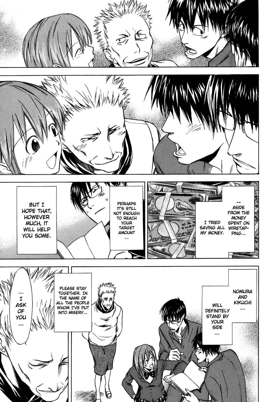 Page 22 Chapter 41 Sensen Spike Hills