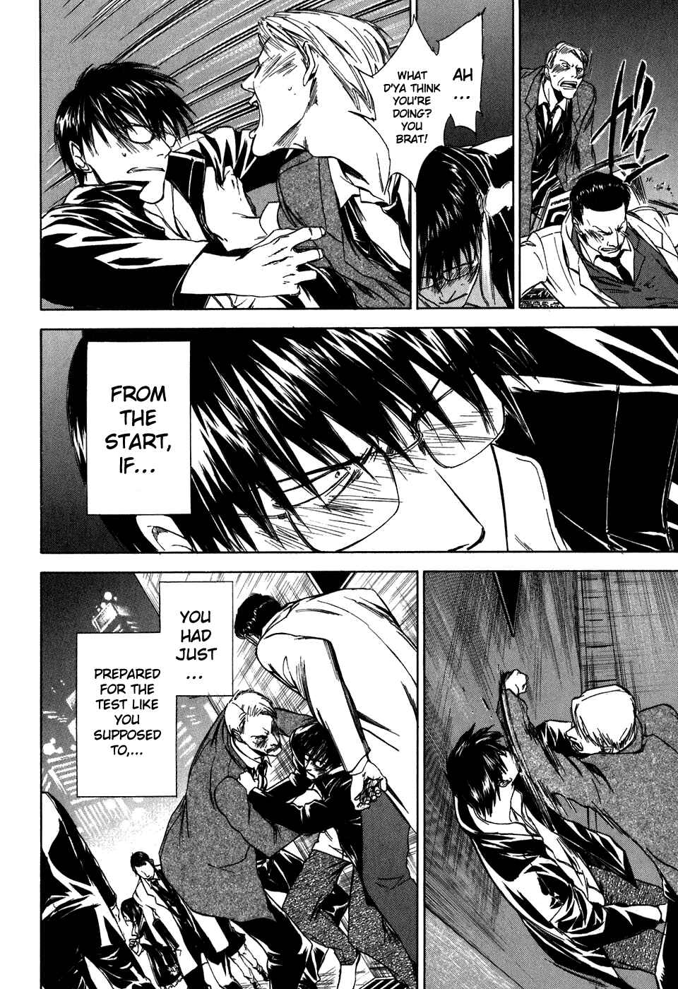 Page 4 Chapter 41 Sensen Spike Hills