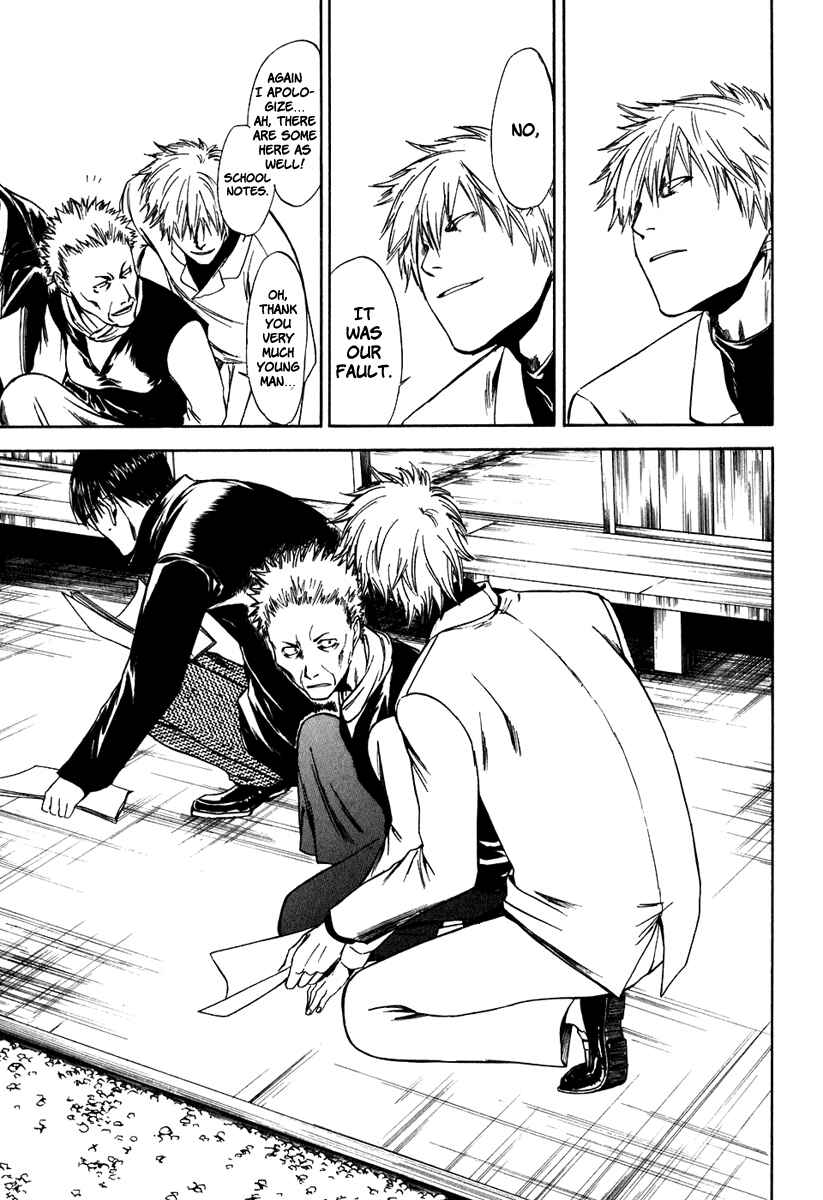 Page 19 Chapter 35 Sensen Spike Hills