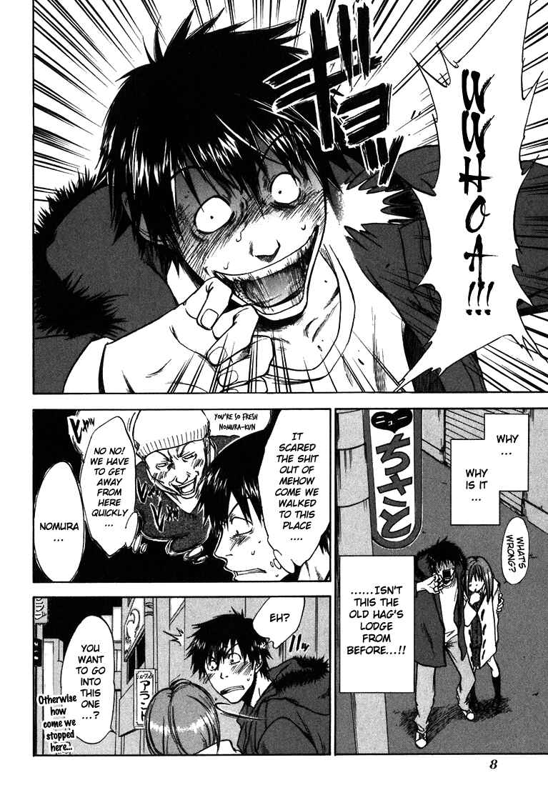 Page 9 Chapter 9 Sensen Spike Hills