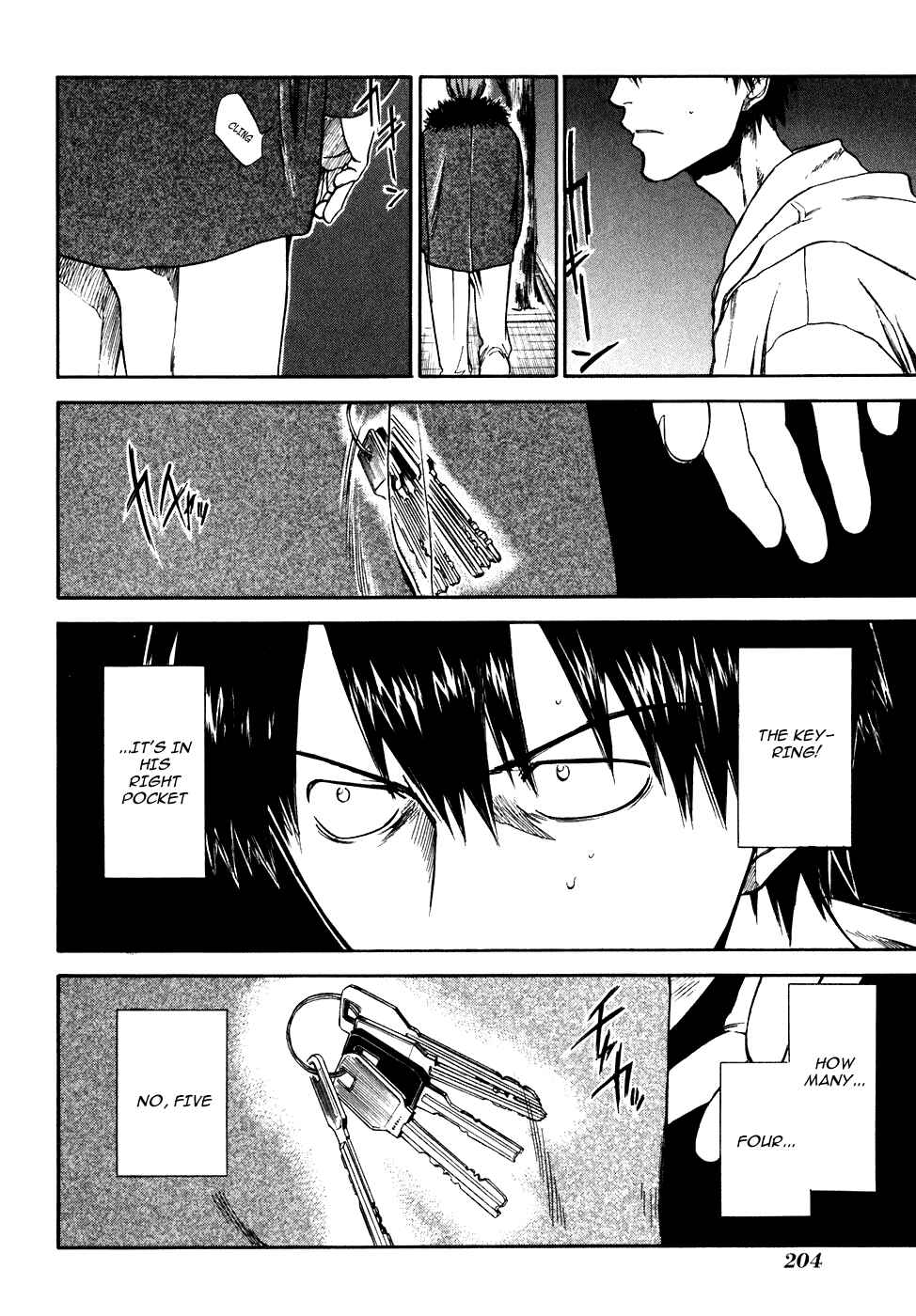 Page 14 Chapter 17 Sensen Spike Hills