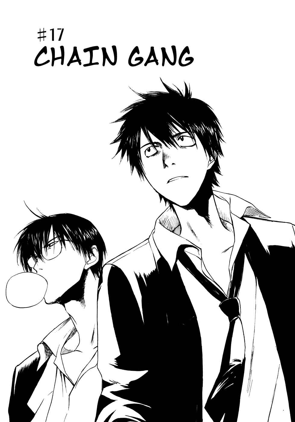 Page 2 Chapter 17 Sensen Spike Hills