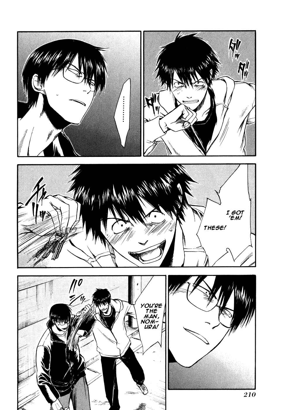 Page 20 Chapter 17 Sensen Spike Hills