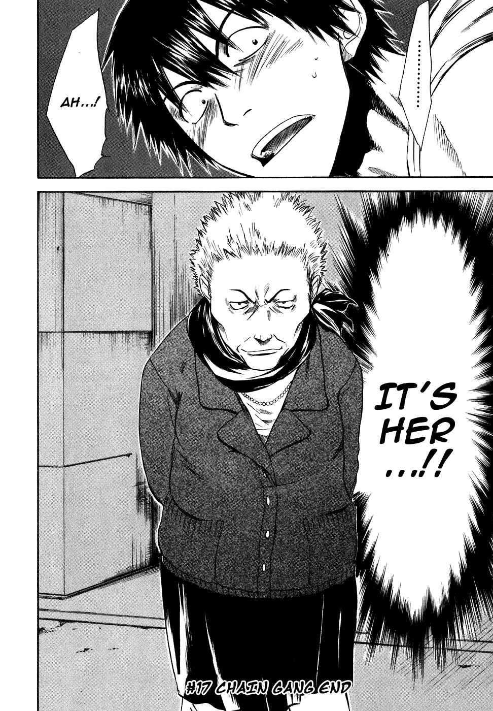Page 28 Chapter 17 Sensen Spike Hills
