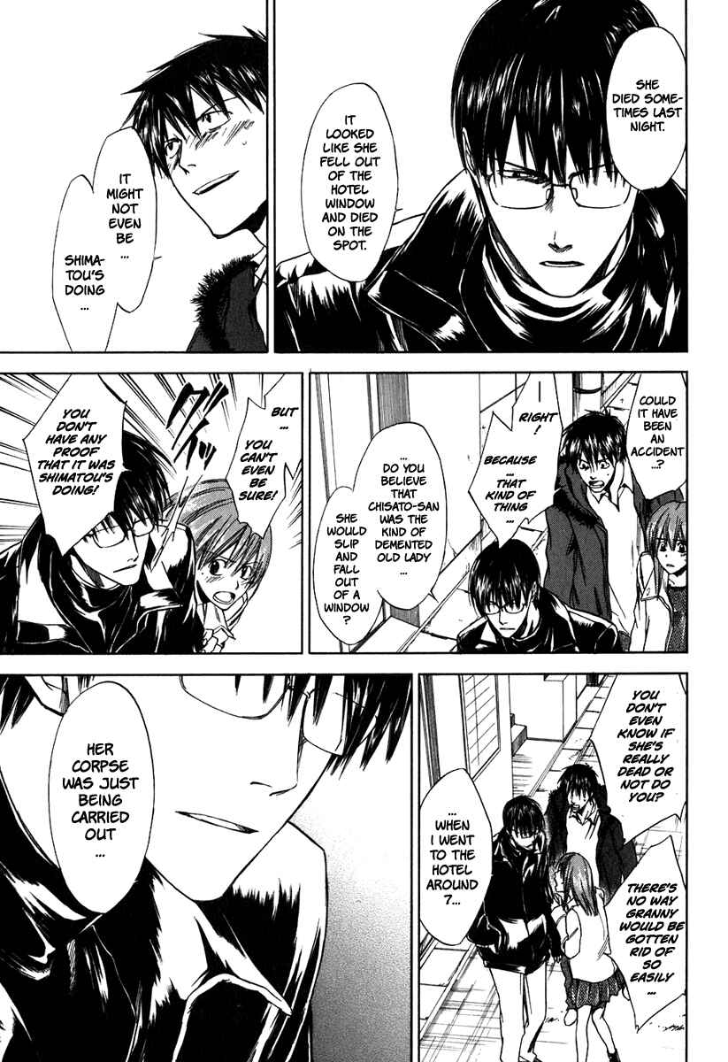 Page 6 Chapter 38 Sensen Spike Hills