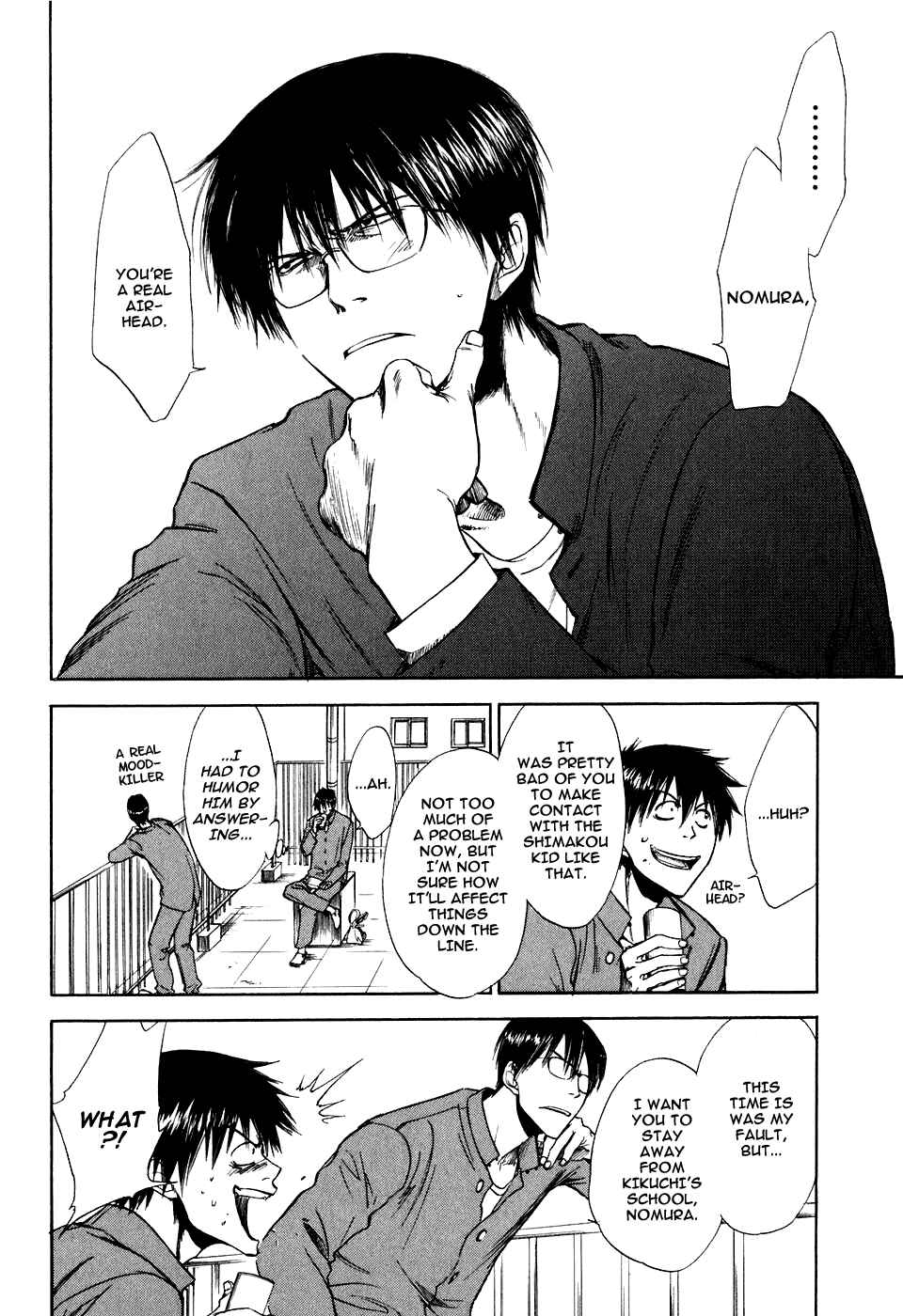 Page 2 Chapter 16 Sensen Spike Hills