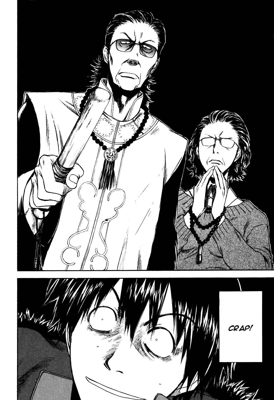 Page 4 Chapter 16 Sensen Spike Hills
