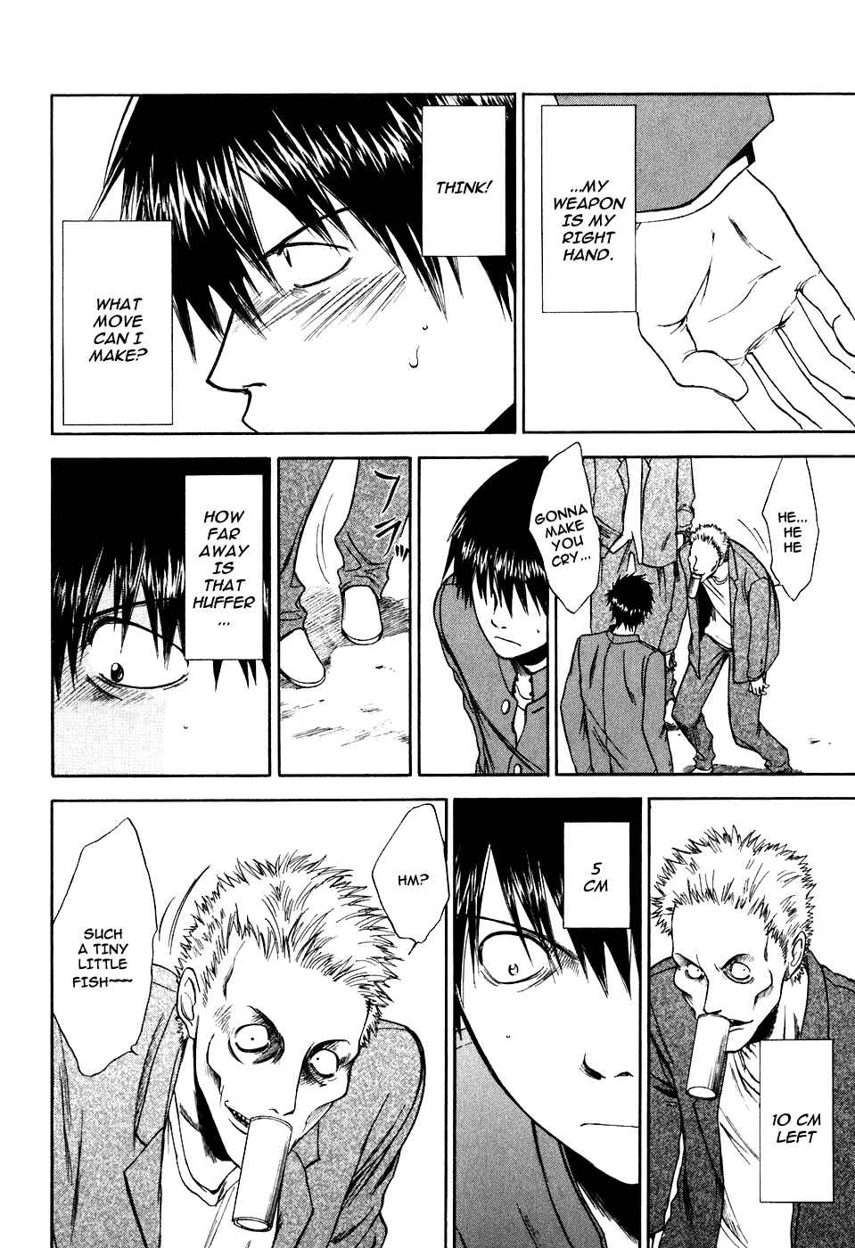 Page 14 Chapter 15 Sensen Spike Hills