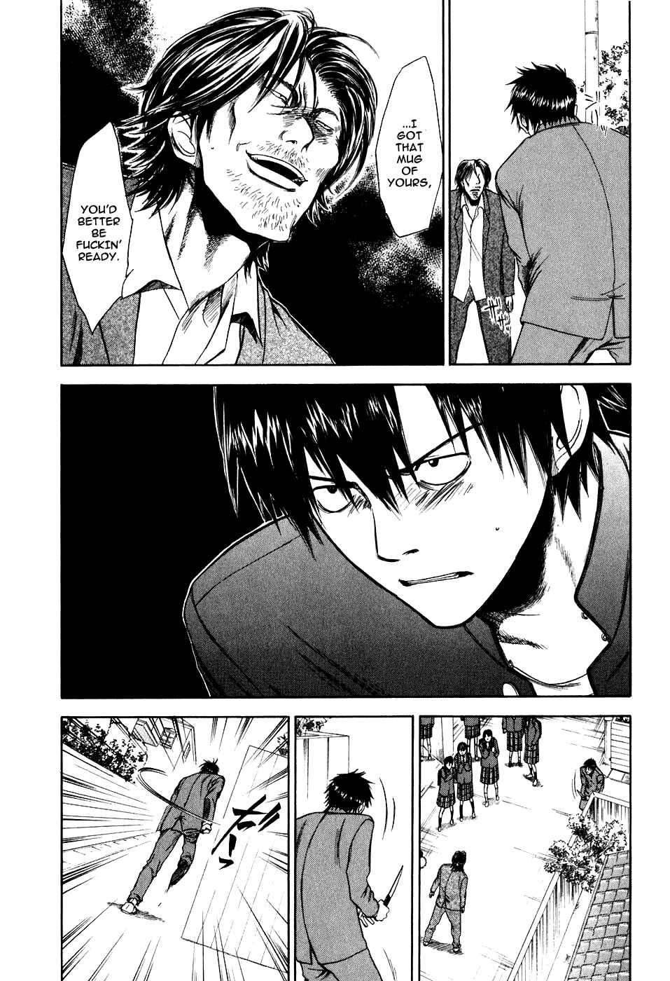 Page 23 Chapter 15 Sensen Spike Hills