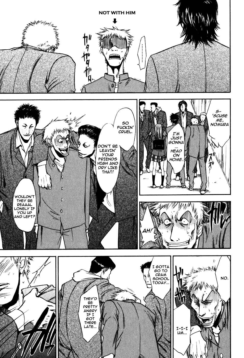 Page 5 Chapter 15 Sensen Spike Hills