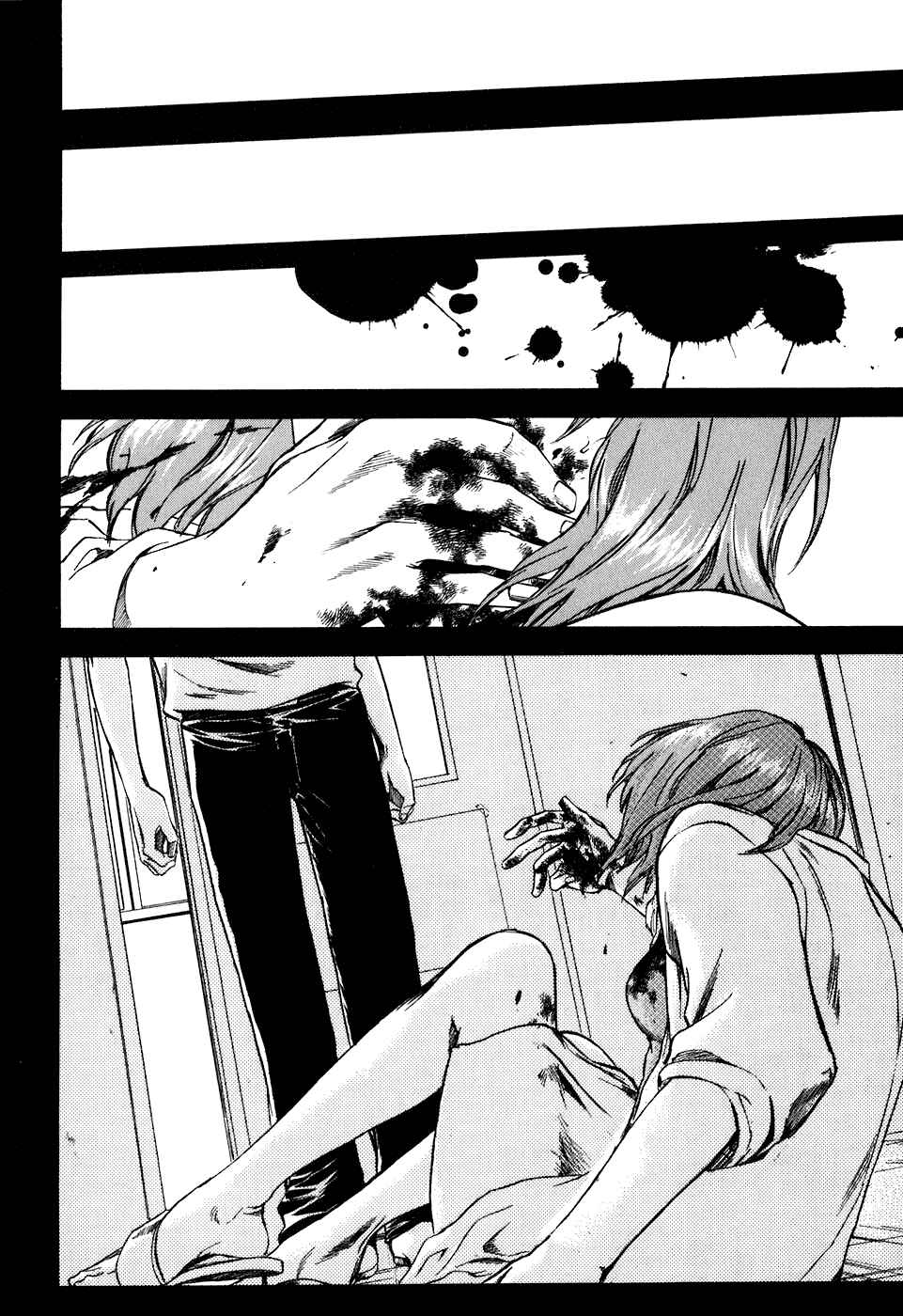 Page 22 Chapter 30 Sensen Spike Hills