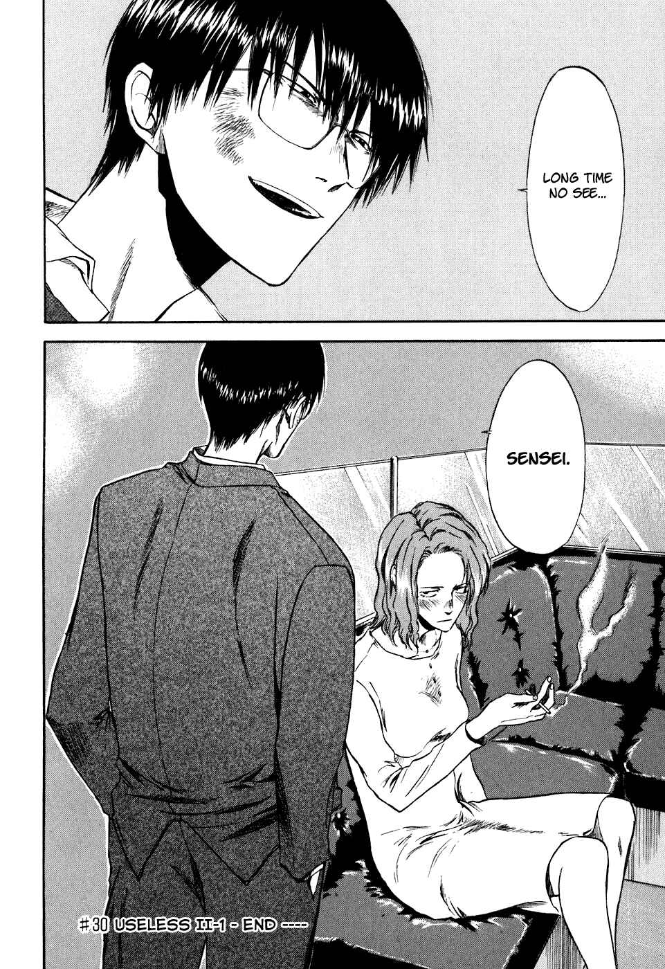 Page 24 Chapter 30 Sensen Spike Hills