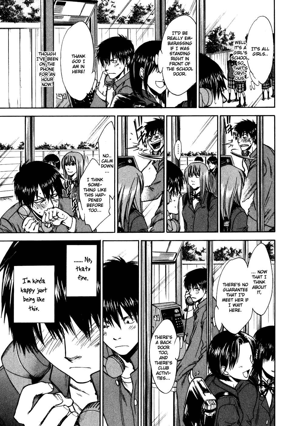 Page 13 Chapter 14 Sensen Spike Hills