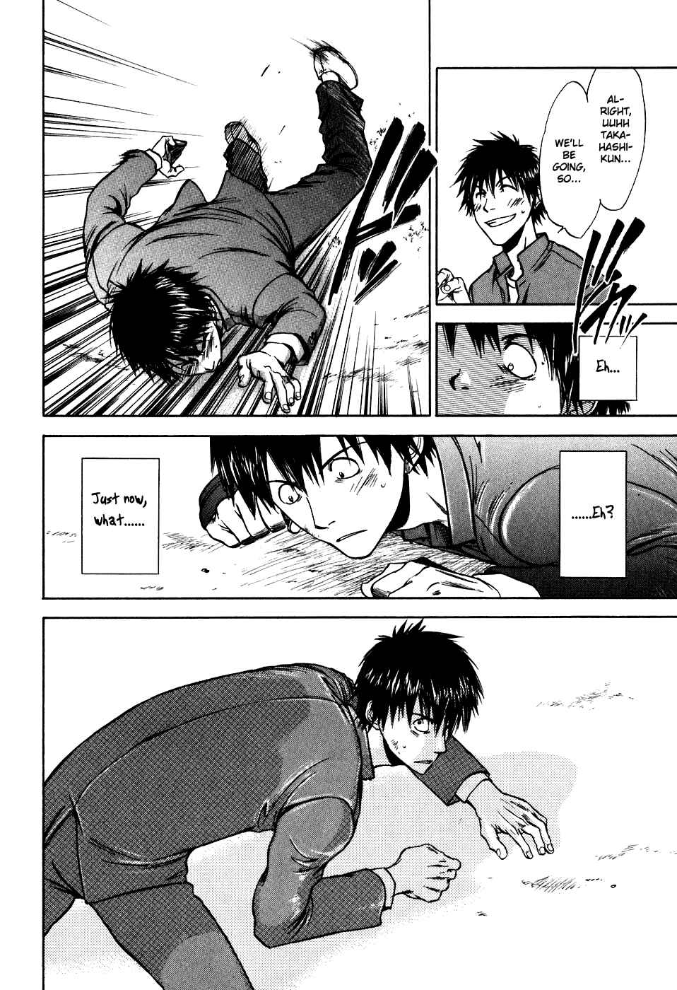 Page 20 Chapter 14 Sensen Spike Hills
