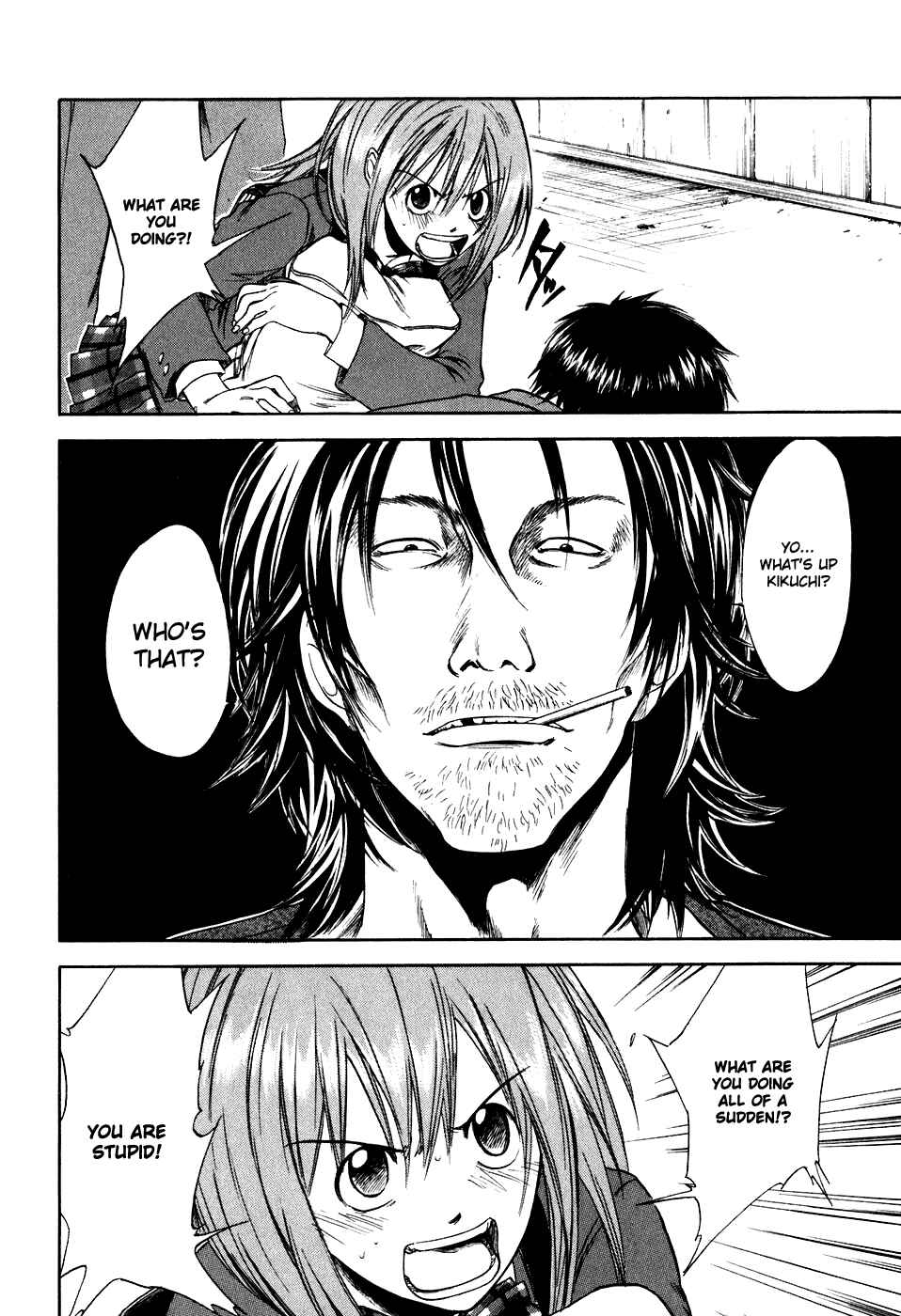 Page 22 Chapter 14 Sensen Spike Hills