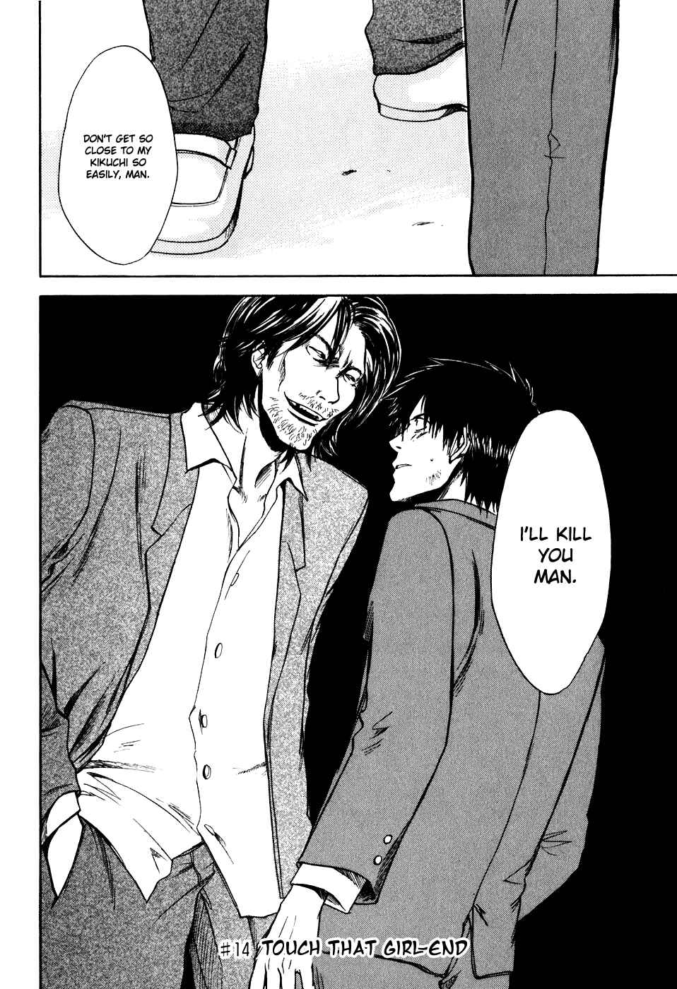 Page 24 Chapter 14 Sensen Spike Hills