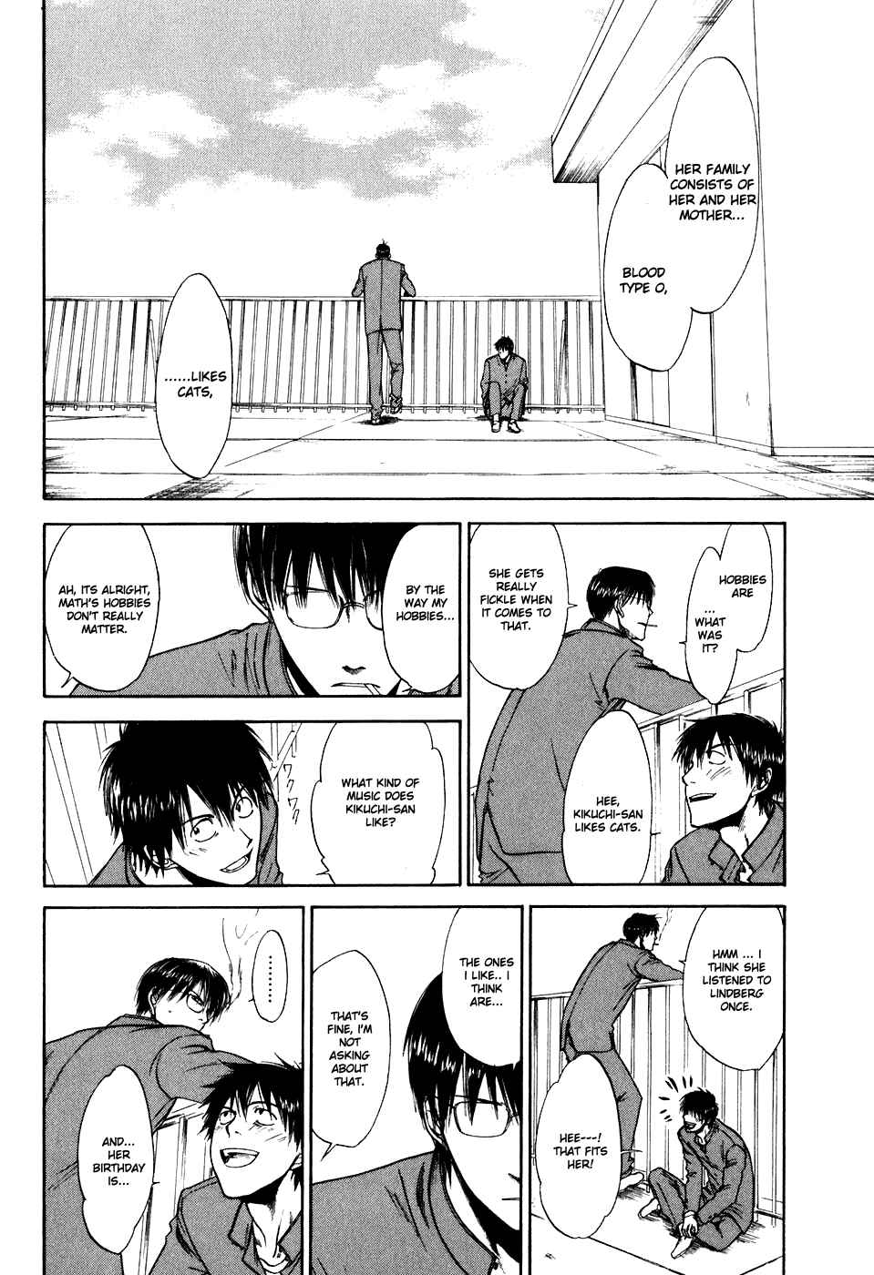 Page 4 Chapter 14 Sensen Spike Hills