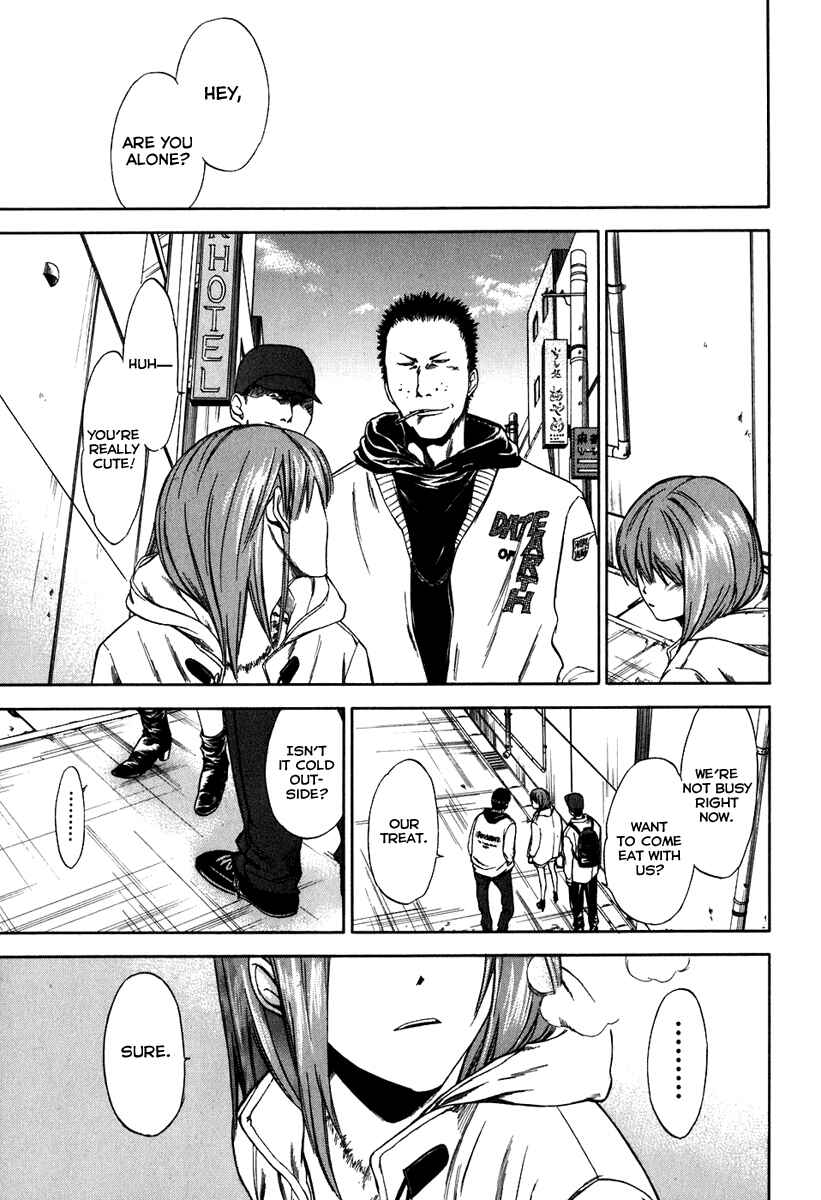 Page 16 Chapter 34 Sensen Spike Hills