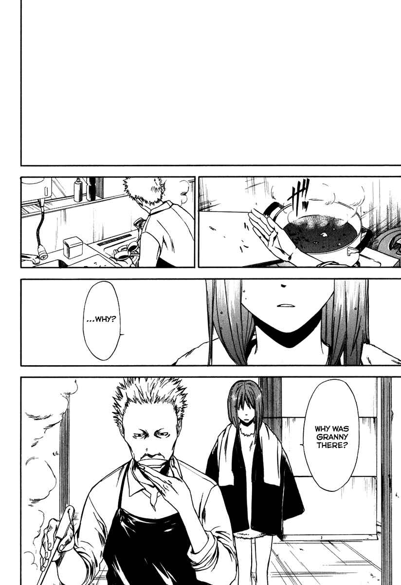 Page 21 Chapter 34 Sensen Spike Hills