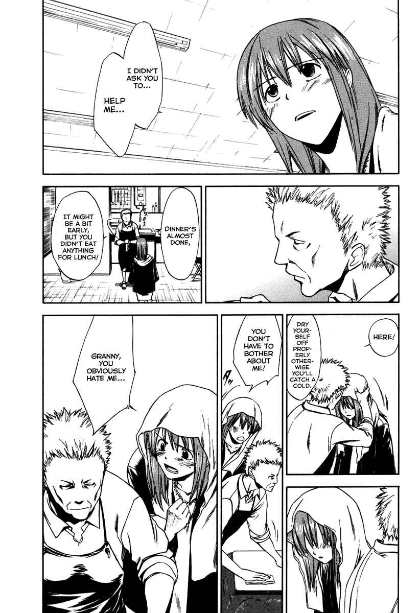 Page 22 Chapter 34 Sensen Spike Hills