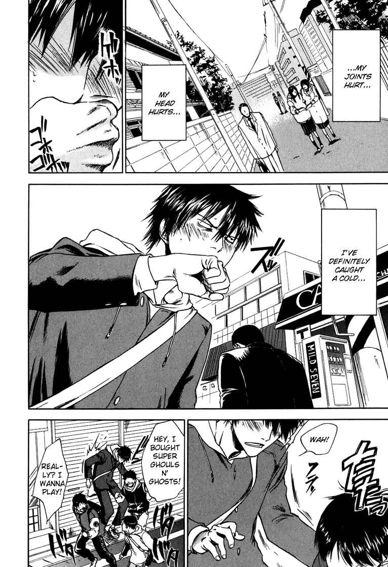 Page 4 Chapter 4 Sensen Spike Hills
