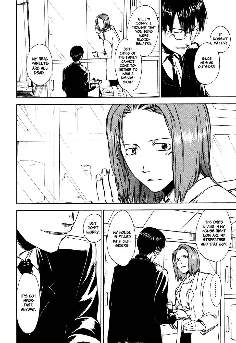 Page 14 Chapter 31 Sensen Spike Hills