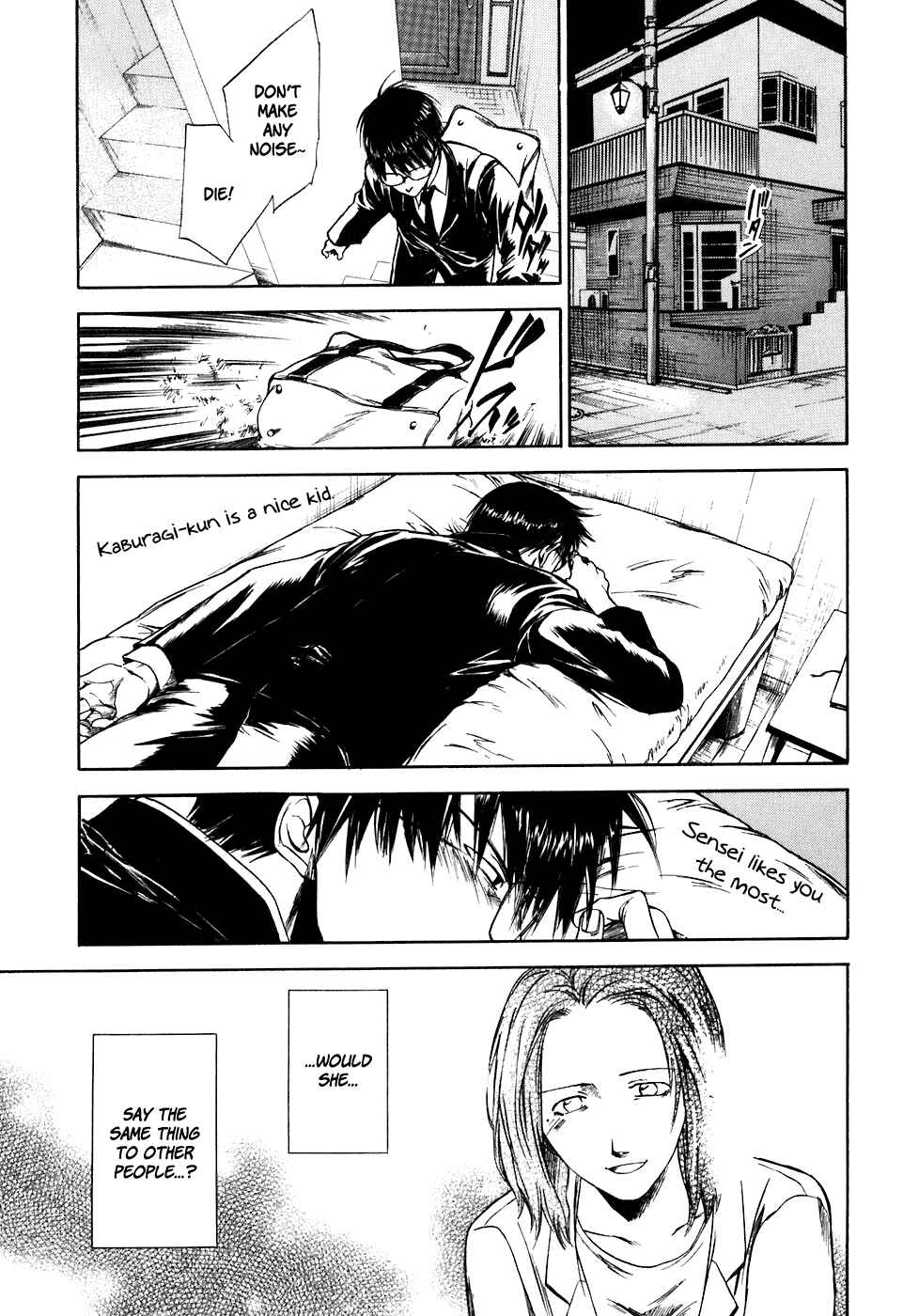 Page 17 Chapter 31 Sensen Spike Hills