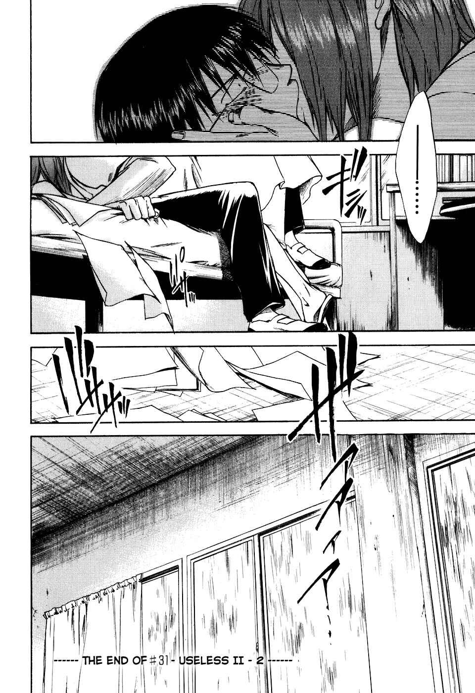 Page 24 Chapter 31 Sensen Spike Hills