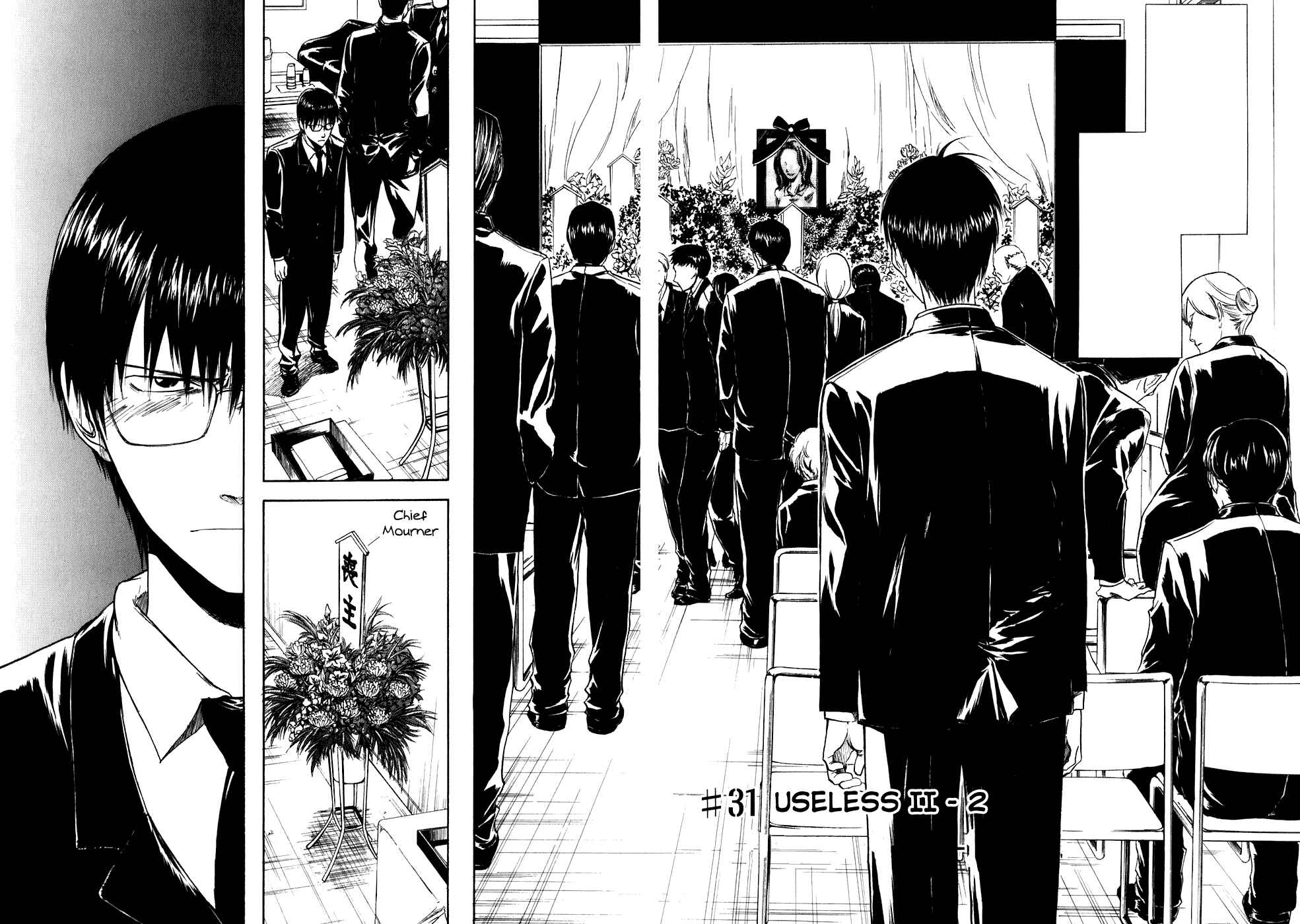 Page 3 Chapter 31 Sensen Spike Hills