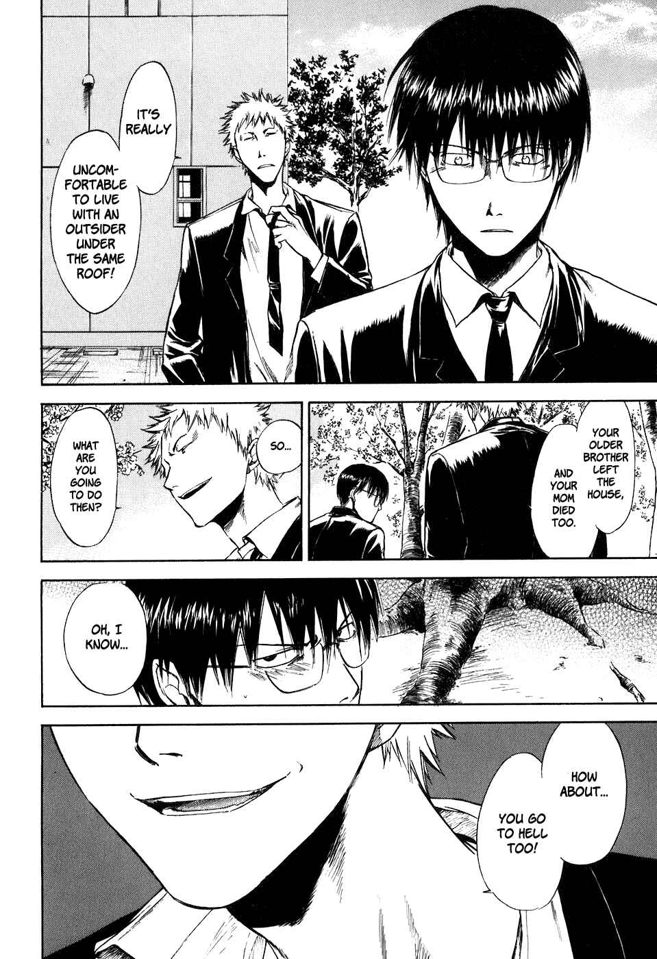 Page 6 Chapter 31 Sensen Spike Hills