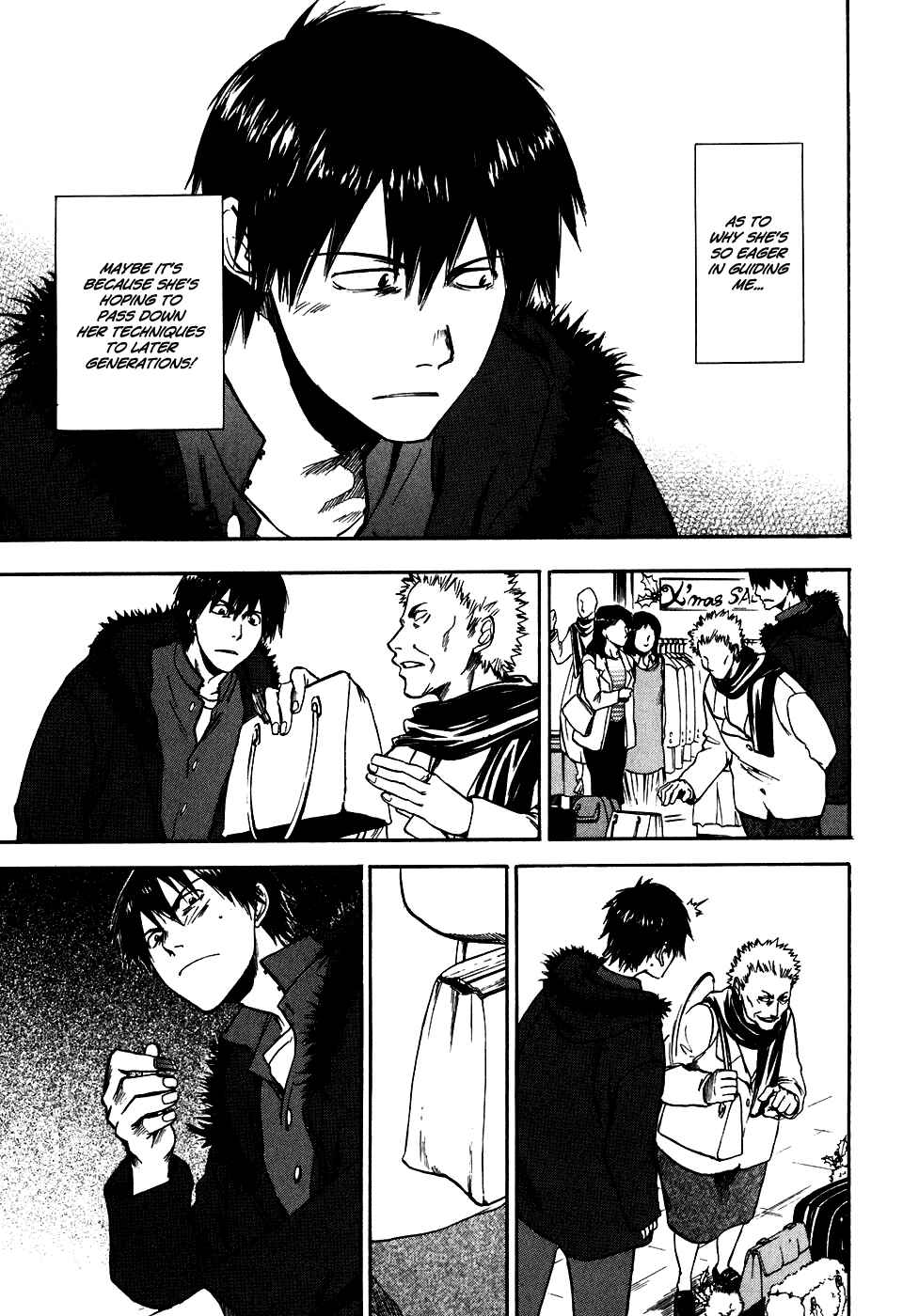 Page 10 Chapter 29 Sensen Spike Hills